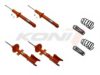 KONI 1120-3602 Suspension Kit, coil springs / shock absorbers